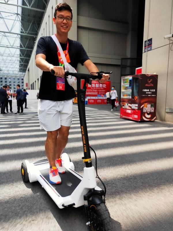 Precursor Unicycle  Foldable Electric Balance Scooter