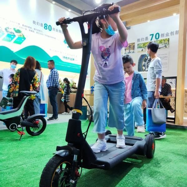 45Km Mileage 0.25kw Electric Balance Scooter For Adults Lithium Battery Charging